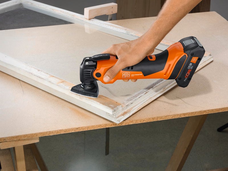 Fein Best of Starlock Renovation Set - 26-Piece Kit for Cutting, Sanding and Scraping Tasks in Wood, Metal and Other Materials, Compatible with Multi-Tools - 35222967060 - Image 3